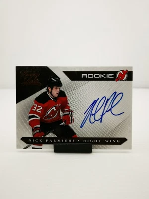 2010 Panini Luxury Suite Rookies Group 3 /499 Nick Palmieri #161 Rookie Auto RC - Image 1 of 2