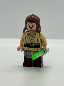 lego star wars qui gon jinn minifigure - Picture 1 of 3