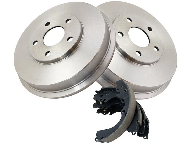 Rear Brake Drum and Brake Shoe Kit For 1993-2001 Subaru Impreza 1995 WD686MG - Image 1 of 1