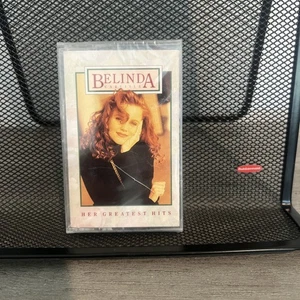 Her Greatest Hits by Belinda Carlisle (Cassette, Album, 1992, Sealed!! - Picture 1 of 12