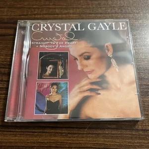 Straight to the Heart/Nobody's Angel by Crystal Gayle (CD, 2008) - Picture 1 of 5