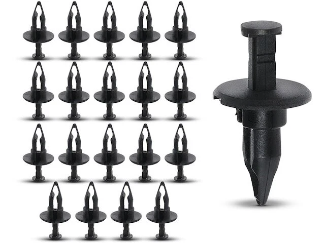 Bumper Retainer Clip Set For 1982-1991 Pontiac 6000 1983 1984 1985 1986 ZV741TN - Image 1 of 1