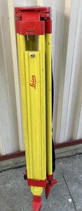 Leica Wooden Tripod GST20-9-FCT  RTK Survey Bracket for Leica Total Stations - Picture 1 of 8