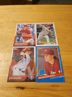 Lot Of 4 Philadelphia Phillies Rookie Cards ! - Image 1 of 4