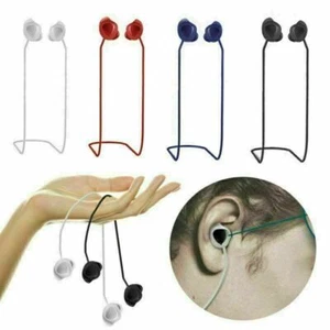 1*Waterproof Neck Rope Anti-Lost Straps Silicone Headsets for Samsung Galaxy Bud - Picture 1 of 16