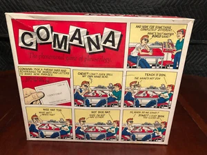 COMANA - 1985 Vintage Board Game - The Phenomenal Game Of Phraseology RARE - Picture 1 of 18