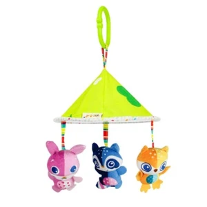 Baby Rattle Toy Pushchair Wind Chime Pram Pendant Crib Hanging Bed Bell - Picture 1 of 9