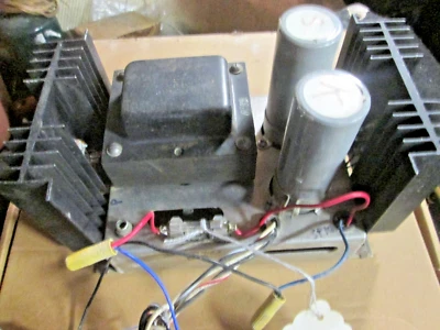 Polytone guitar bass power amp module "Marked working" PA378 ? LM391 102 103 104 - Image 1 of 4