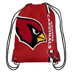 Arizona Cardinals NFL Big Logo Drawstring Backpack Backsack Bag
