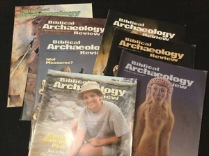 Lot of 7 Biblical Archaeology Review (BAR) magazines - 2000 complete year + 2001 - Picture 1 of 12