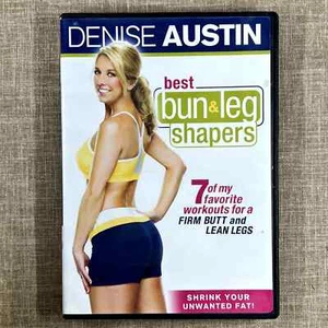 Denise Austin Best Buns and Legs Shapers VERY GOOD DVD - Foto 1 di 1