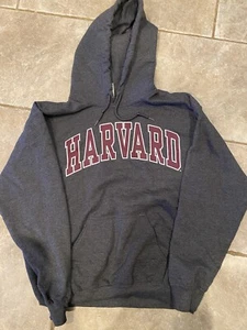 Harvard Hooded Sweatshirt Heavy blend - Picture 1 of 3