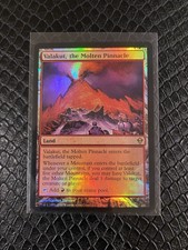 1 Valakut, the Molten Pinnacle Foil Zendikar NM Near Mint Commander