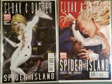 Spider Island Cloak And Dagger #1-2 (2011 Marvel) 3 Issue Limited Series