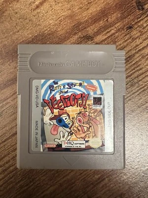 Ren & Stimpy Show: Veediots (Nintendo Game Boy, 1993) - Image 1 of 2