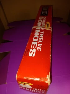 Juego completo de 91 piezas de dominó dobles vintage de Jaymar 8213 - Imagen 1 de 3