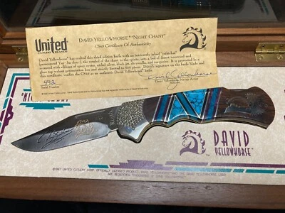 Yellowhorse United Lockback  Night Chant - Image 1 of 3