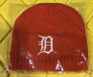 Detroit Tigers Daniel Norris SGA Giveaway Knit Beanie Cap Hat Comerica Park - Picture 1 of 2