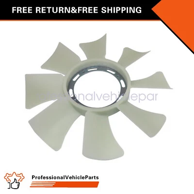 Hoja del ventilador de refrigeración del radiador para Mitsubishi Montero Sport 1997-2004 3,5 L Foto 1 de 4