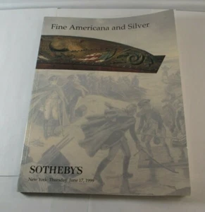 Sotheby's Vorschau Juni 1999 Auktionskatalog Antikmagazin Art Americana - Bild 1 von 6