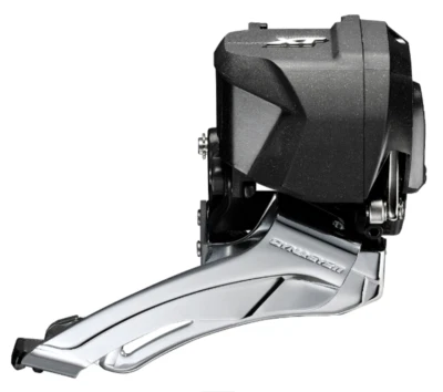Shimano Deore XT FD-M8070 Di2 Front Mech Derailleur MTB Bike 2x11s HDM SH880-S18 - Image 1 of 4