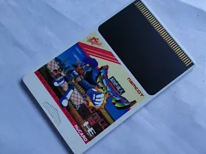 Motor de PC Chozetsu Rinjin Berabo Man NEC TurboGrafx-16 PCE/Solo tarjeta Hu-c217- - Imagen 1 de 7