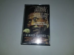 MUDDY WATERS - 16 BLUES CLASSICS - BLUE CITY 2652234 HOLLAND - CASSETTE TAPE - Picture 1 of 5