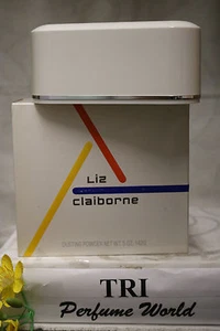 LIZ CLAIBORNE Dusting Powder by Liz Claiborne 5.0 oz. Vintage 098691 - Picture 1 of 2