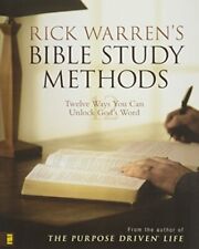 Rick Warren's Bible Study Methods: Twelve Ways You Ca by Warren, Rick 0310273005