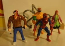 McDonald's Happy Meal Toys 1995 SPIDER-MAN 8-pc figure set + Web Sling Car 1996