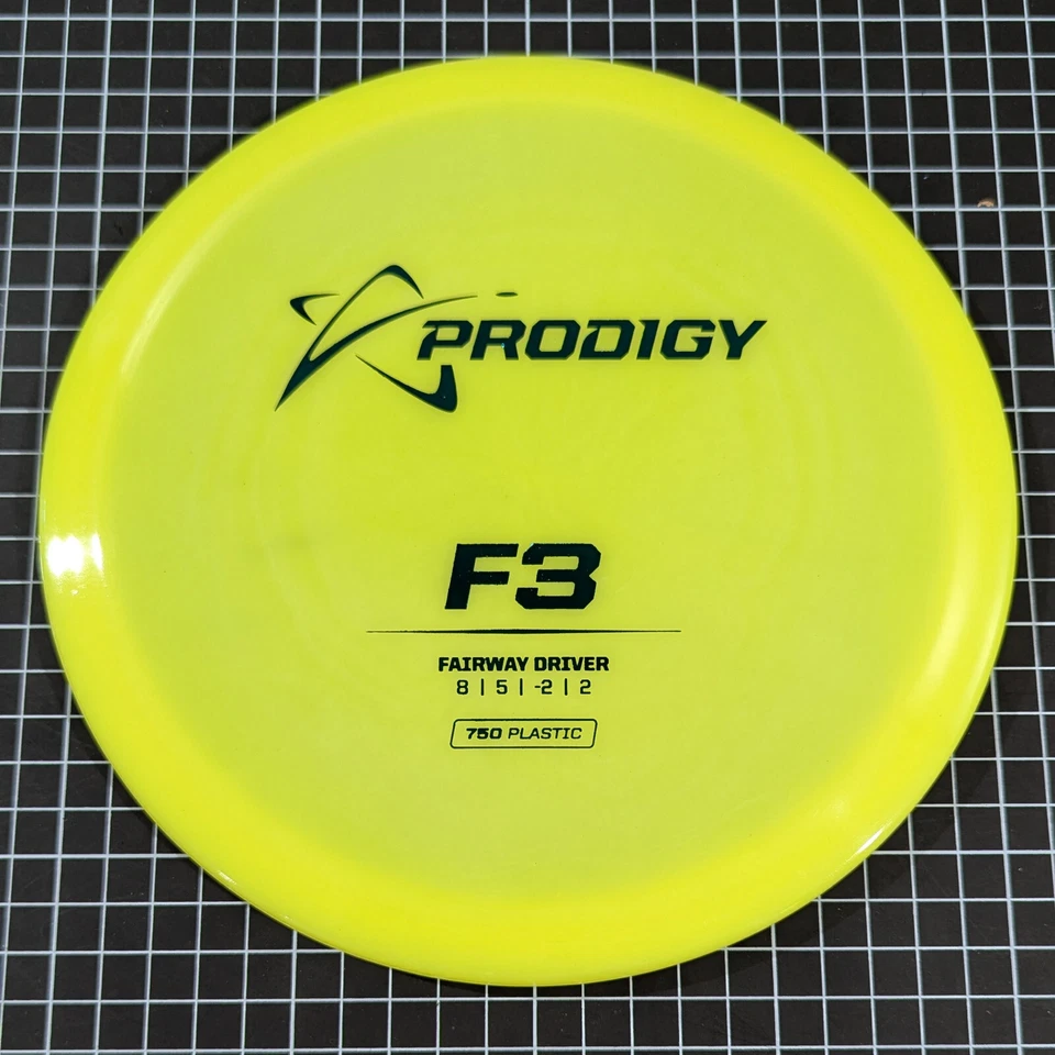 Prodigy 750 F3 Fairway Driver (Pick Color/Weight) Bomber Discs - Image 1 of 1