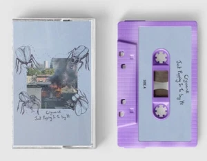 Crywank Just Popping In To Say Hi Cassette Tape Purple Limited Edition /50 NEW - Picture 1 of 4