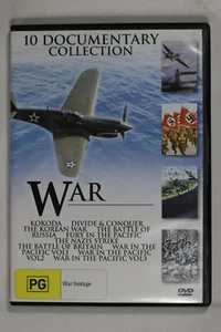 War: 10 Documentary Collection (4 Disc Set) Reg 0 Preowned (D703) - Picture 1 of 2