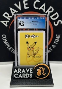 CGC 10 - Pikachu - Old Maid 2019 Pokémon japanische Babanuki Spielkarte 🙂 - Bild 1 von 3