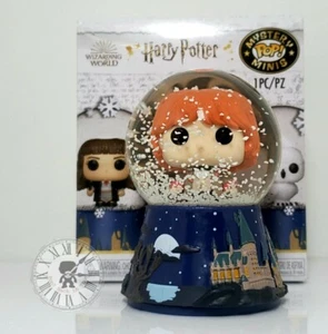 Funko Mystery Minis + Caja: Harry Potter Snowglobe - Ron Weasley - Imagen 1 de 10