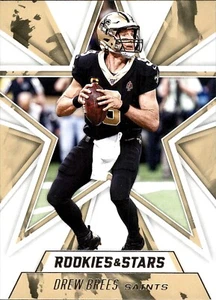 2020 Panini Rookies and Stars #78 Drew Brees New Orleans Saints Future HOF - Bild 1 von 2