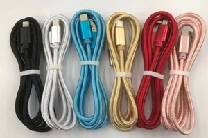 Type C USB Data & Fast Charging Cable For Samsung And USB-C Devices  In 1m,2m,3m - Picture 1 of 7