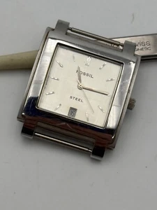 Fossil Steel Arkitekt fs-2797 Watch Quartz - Picture 1 of 5