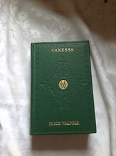 VANESSA by HUGH WALPOLE -   1933 HB VGC (B43)