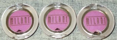 Milani Powder Eyeshadow Shade-Exotic Berry # 29A / .058 oz Lot of 3 - Image 1 of 2
