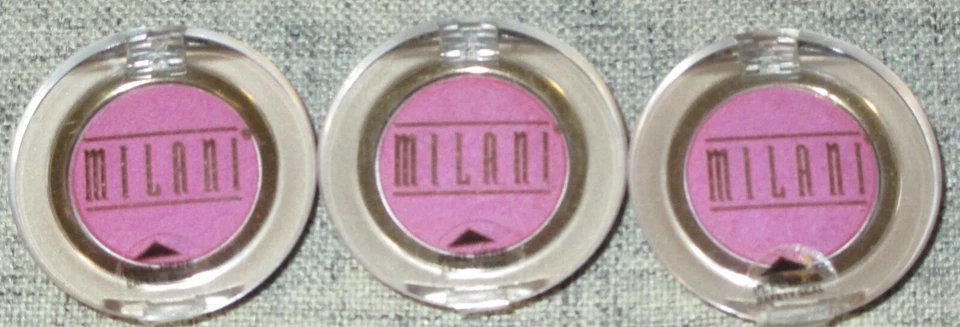 Milani Powder Eyeshadow Shade-Exotic Berry # 29A / .058 oz Lot of 3 - Image 1 of 2