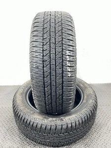 2x Yokohama Geolandar AT 215/60 R17 96H Allwetterreifen M+S DOT2021 6mm Top - Bild 1 von 12