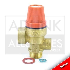 IDEAL CLASSIC FF 230 240 250 260 270 2100 VÁLVULA DE SEGURIDAD ALIVIO DE PRESIÓN 075248 - Imagen 1 de 5