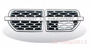 Fits Land Rover Discovery 4 L319 LR4 2010-2013 Side Vent Grille Chrome & Silver - Picture 1 of 2