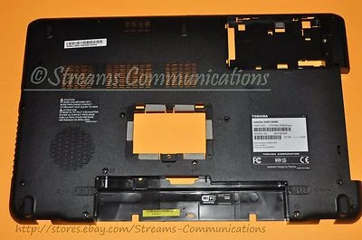 Estuche/carcasa inferior para portátil TOSHIBA Satellite A665, A665-S6086. Foto 1 de 4