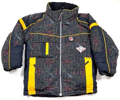 Obermeyer I Grow Pilot Capucha de Vuelo Esquí Nieve Snowboard Invierno Chaqueta Abrigo Juvenil 6 Foto 1 de 4