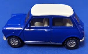 Siku Rover Mini Cooper #1031 Blue - Picture 1 of 6
