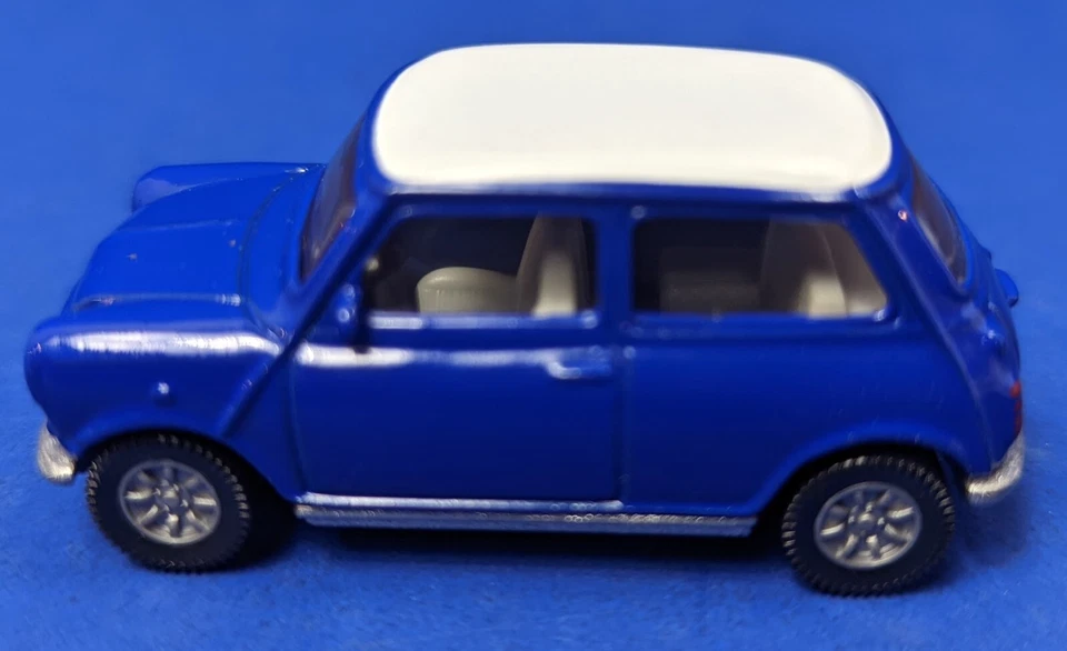 Siku Rover Mini Cooper #1031 Blue - Image 1 of 4