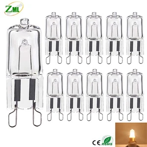 10 x G9 LED Halogen Bulb 60W 50W 40W 25W 220V Warm Whtie Filament Replace Lamp - Picture 1 of 13