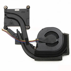Wentylator chłodzący procesora i radiator do Lenovo Thinkpad T440p Dyskretny zewnętrzny grzejnik - Zdjęcie 1 z 4